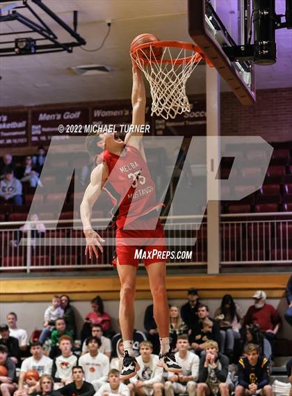 Thumbnail 2 in Idaho State All Star Game Slam Dunk Contest 2022 photogallery.