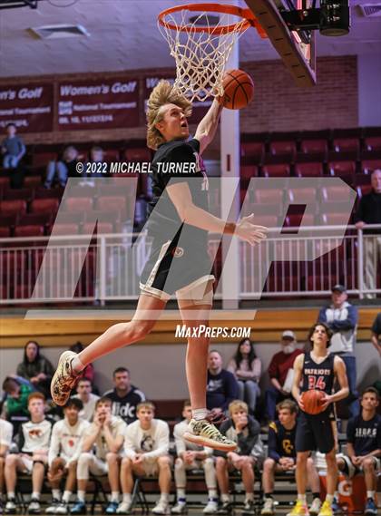 Thumbnail 2 in Idaho State All Star Game Slam Dunk Contest 2022 photogallery.