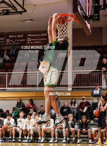 Thumbnail 1 in Idaho State All Star Game Slam Dunk Contest 2022 photogallery.