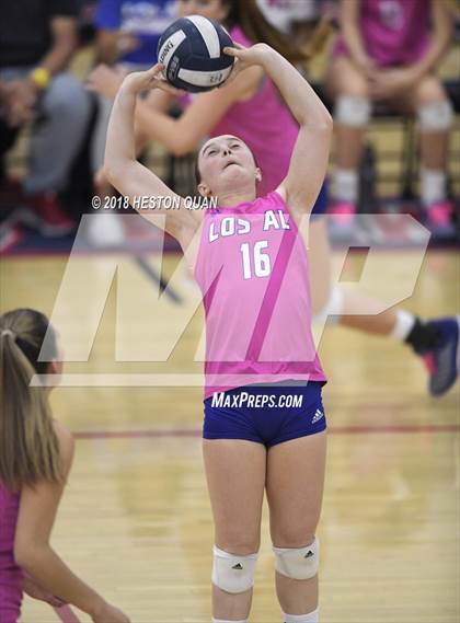 Thumbnail 3 in Los Alamitos @ Beckman (CIF-SS D2 Playoff) photogallery.
