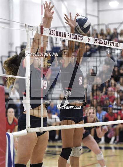 Thumbnail 3 in Los Alamitos @ Beckman (CIF-SS D2 Playoff) photogallery.