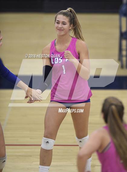 Thumbnail 3 in Los Alamitos @ Beckman (CIF-SS D2 Playoff) photogallery.