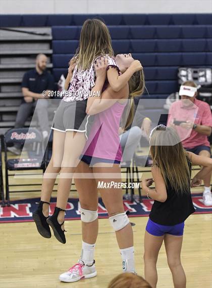 Thumbnail 2 in Los Alamitos @ Beckman (CIF-SS D2 Playoff) photogallery.