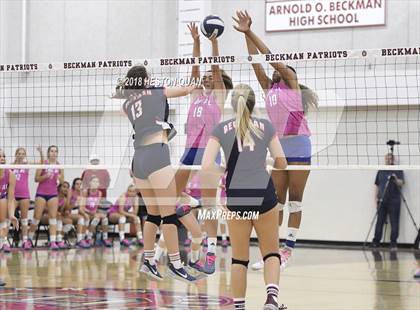 Thumbnail 3 in Los Alamitos @ Beckman (CIF-SS D2 Playoff) photogallery.