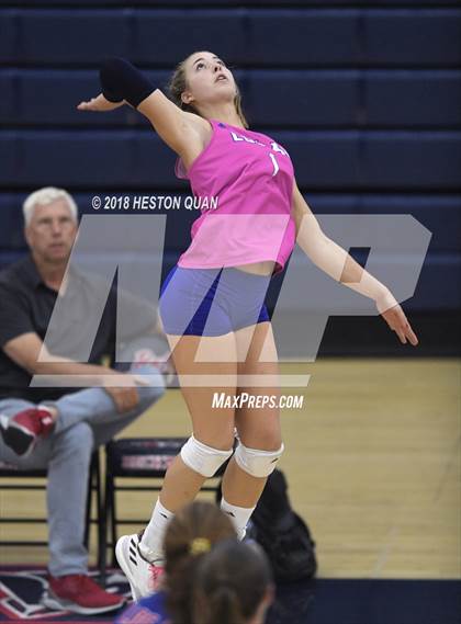 Thumbnail 2 in Los Alamitos @ Beckman (CIF-SS D2 Playoff) photogallery.