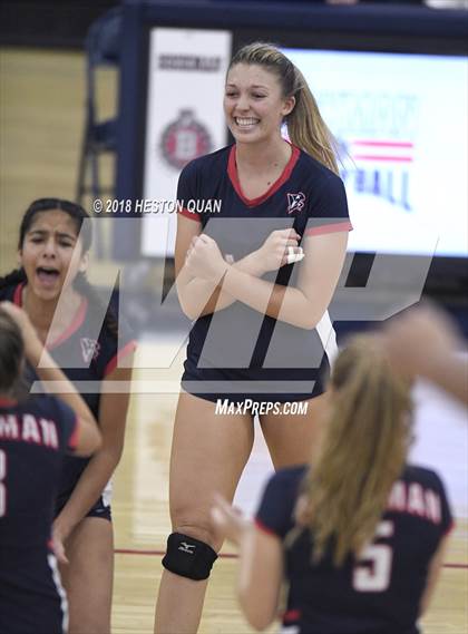 Thumbnail 1 in Los Alamitos @ Beckman (CIF-SS D2 Playoff) photogallery.