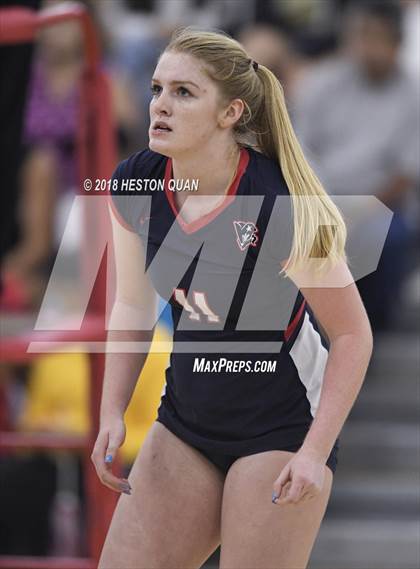 Thumbnail 1 in Los Alamitos @ Beckman (CIF-SS D2 Playoff) photogallery.
