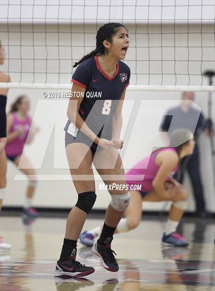 Thumbnail 1 in Los Alamitos @ Beckman (CIF-SS D2 Playoff) photogallery.