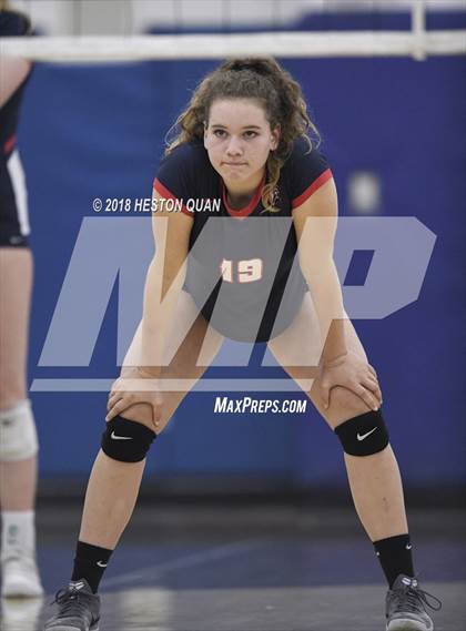 Thumbnail 3 in Los Alamitos @ Beckman (CIF-SS D2 Playoff) photogallery.