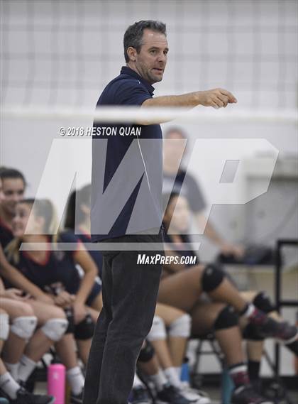 Thumbnail 3 in Los Alamitos @ Beckman (CIF-SS D2 Playoff) photogallery.