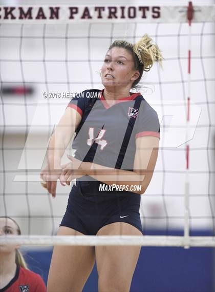 Thumbnail 2 in Los Alamitos @ Beckman (CIF-SS D2 Playoff) photogallery.