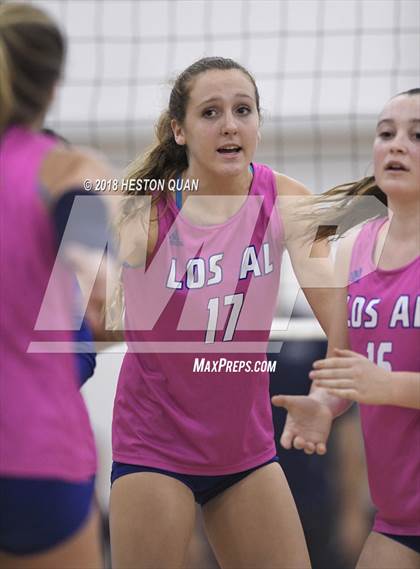 Thumbnail 2 in Los Alamitos @ Beckman (CIF-SS D2 Playoff) photogallery.