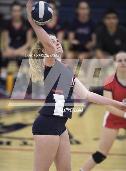 Thumbnail 2 in Los Alamitos @ Beckman (CIF-SS D2 Playoff) photogallery.