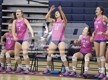 Thumbnail 3 in Los Alamitos @ Beckman (CIF-SS D2 Playoff) photogallery.