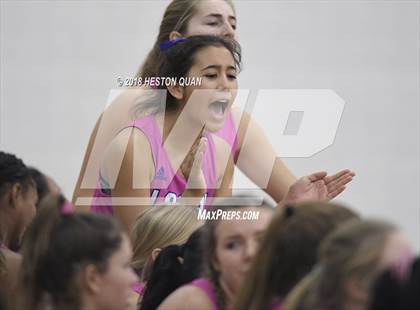 Thumbnail 2 in Los Alamitos @ Beckman (CIF-SS D2 Playoff) photogallery.