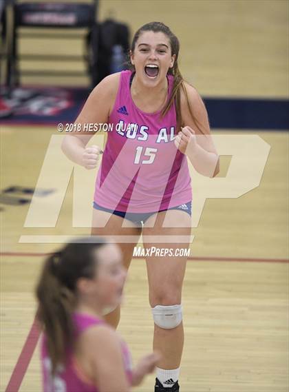 Thumbnail 1 in Los Alamitos @ Beckman (CIF-SS D2 Playoff) photogallery.