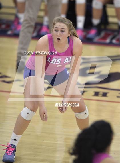 Thumbnail 3 in Los Alamitos @ Beckman (CIF-SS D2 Playoff) photogallery.