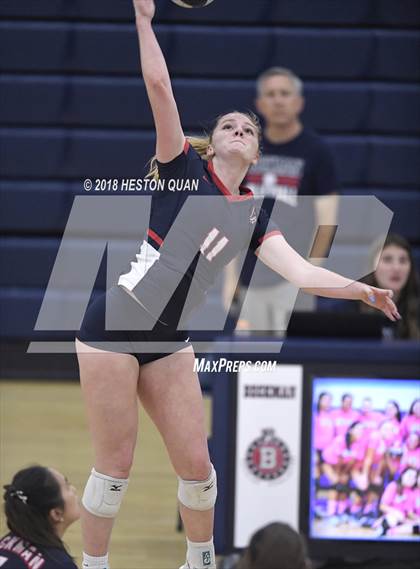 Thumbnail 1 in Los Alamitos @ Beckman (CIF-SS D2 Playoff) photogallery.