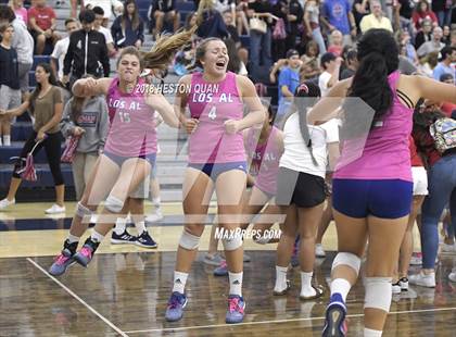 Thumbnail 3 in Los Alamitos @ Beckman (CIF-SS D2 Playoff) photogallery.