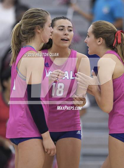 Thumbnail 3 in Los Alamitos @ Beckman (CIF-SS D2 Playoff) photogallery.
