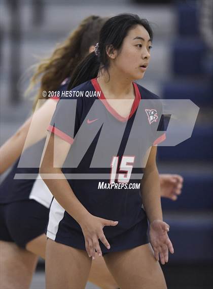 Thumbnail 3 in Los Alamitos @ Beckman (CIF-SS D2 Playoff) photogallery.