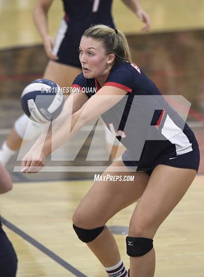 Thumbnail 1 in Los Alamitos @ Beckman (CIF-SS D2 Playoff) photogallery.