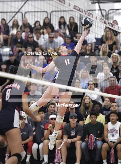 Thumbnail 1 in Los Alamitos @ Beckman (CIF-SS D2 Playoff) photogallery.