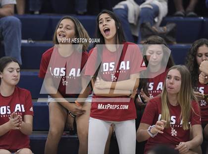 Thumbnail 1 in Los Alamitos @ Beckman (CIF-SS D2 Playoff) photogallery.