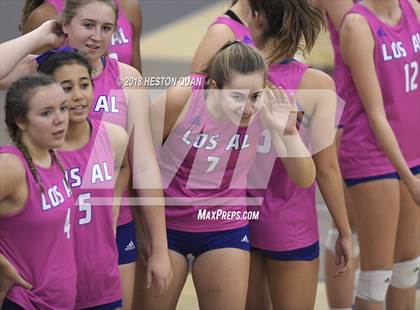 Thumbnail 3 in Los Alamitos @ Beckman (CIF-SS D2 Playoff) photogallery.