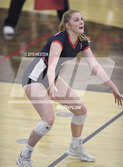 Thumbnail 1 in Los Alamitos @ Beckman (CIF-SS D2 Playoff) photogallery.