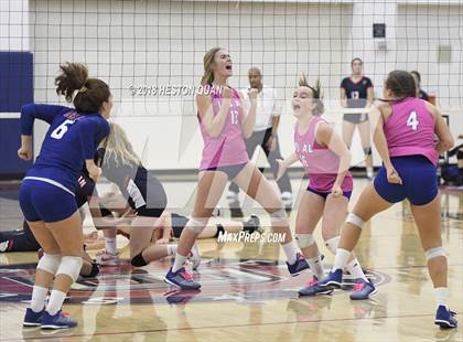 Thumbnail 2 in Los Alamitos @ Beckman (CIF-SS D2 Playoff) photogallery.