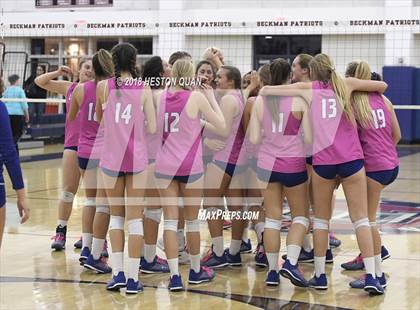 Thumbnail 2 in Los Alamitos @ Beckman (CIF-SS D2 Playoff) photogallery.