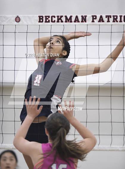 Thumbnail 3 in Los Alamitos @ Beckman (CIF-SS D2 Playoff) photogallery.