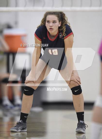 Thumbnail 1 in Los Alamitos @ Beckman (CIF-SS D2 Playoff) photogallery.