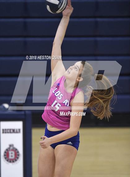 Thumbnail 2 in Los Alamitos @ Beckman (CIF-SS D2 Playoff) photogallery.
