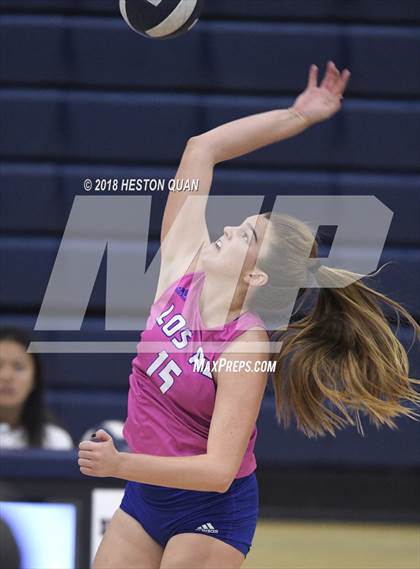 Thumbnail 2 in Los Alamitos @ Beckman (CIF-SS D2 Playoff) photogallery.