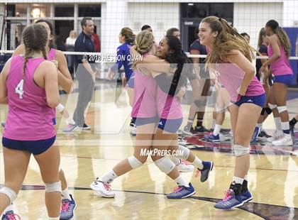 Thumbnail 3 in Los Alamitos @ Beckman (CIF-SS D2 Playoff) photogallery.