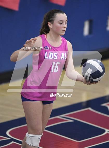 Thumbnail 3 in Los Alamitos @ Beckman (CIF-SS D2 Playoff) photogallery.