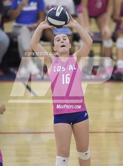 Thumbnail 3 in Los Alamitos @ Beckman (CIF-SS D2 Playoff) photogallery.