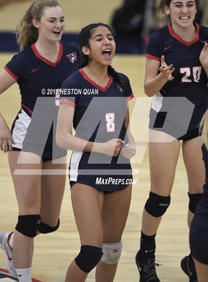 Thumbnail 1 in Los Alamitos @ Beckman (CIF-SS D2 Playoff) photogallery.