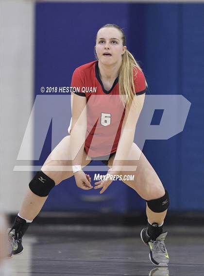 Thumbnail 1 in Los Alamitos @ Beckman (CIF-SS D2 Playoff) photogallery.