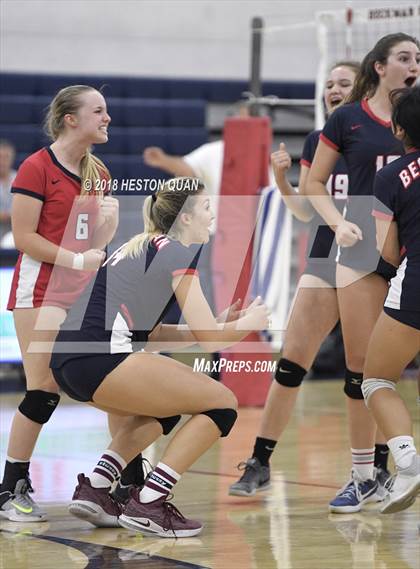 Thumbnail 3 in Los Alamitos @ Beckman (CIF-SS D2 Playoff) photogallery.