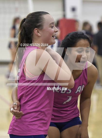 Thumbnail 3 in Los Alamitos @ Beckman (CIF-SS D2 Playoff) photogallery.