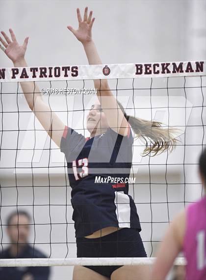 Thumbnail 2 in Los Alamitos @ Beckman (CIF-SS D2 Playoff) photogallery.