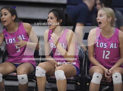 Thumbnail 3 in Los Alamitos @ Beckman (CIF-SS D2 Playoff) photogallery.