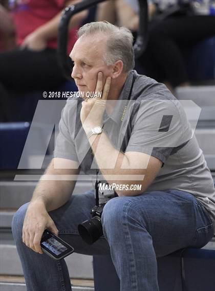 Thumbnail 1 in Los Alamitos @ Beckman (CIF-SS D2 Playoff) photogallery.