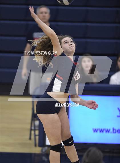 Thumbnail 3 in Los Alamitos @ Beckman (CIF-SS D2 Playoff) photogallery.