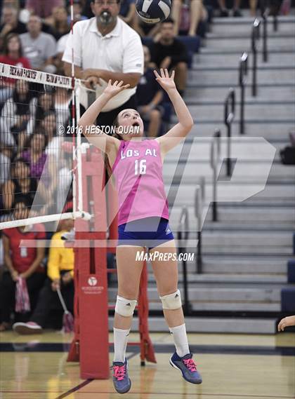 Thumbnail 3 in Los Alamitos @ Beckman (CIF-SS D2 Playoff) photogallery.