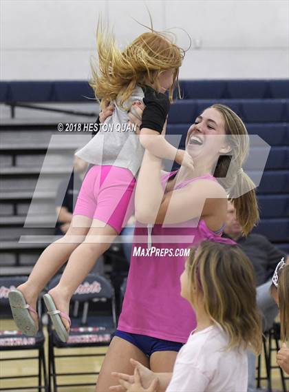 Thumbnail 3 in Los Alamitos @ Beckman (CIF-SS D2 Playoff) photogallery.