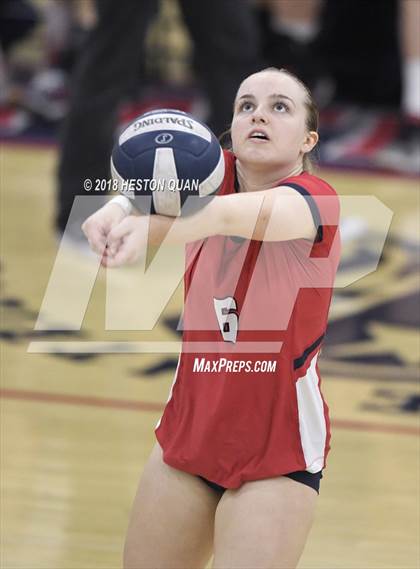 Thumbnail 3 in Los Alamitos @ Beckman (CIF-SS D2 Playoff) photogallery.